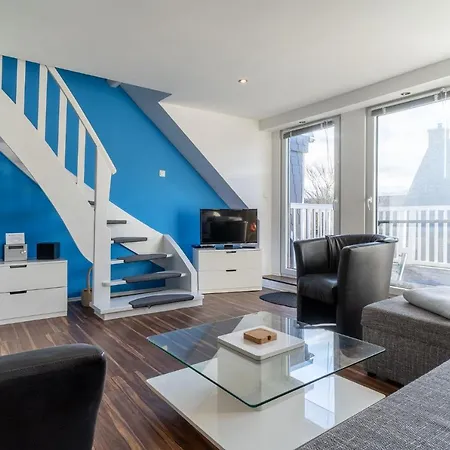 Achtern-poggendiek-storchenhorst-og Apartman Sankt Peter-Ording